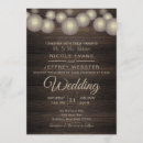 Buscar luces de la secuencia invitaciones Parejas