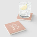 Buscar moderno elegante posavasos Rosa