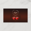 Buscar coffee tarjetas de visita Cafetería
