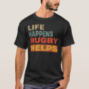 Buscar rubí camisetas Rugby
