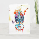 Buscar costilla tarjetas Esqueleto