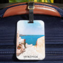 Buscar mykonos etiquetas para maletas Grecia