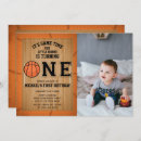 Buscar del baloncesto invitaciones de cumpleaños Chico