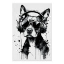 Buscar música electrónica posters Animales