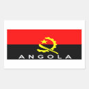 Buscar bandera de angola postales Símbolo