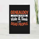 Buscar genealogía tarjetas Genealógico