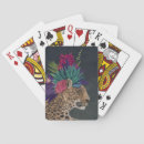 Buscar animales la selva de barajas de cartas Leopardo