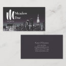 Buscar brooklyn tarjetas de visita Urbano