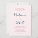 Buscar azul boda invitaciones Moderna