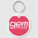 Buscar gema llaveros Cadena