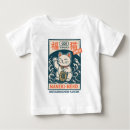Buscar fortuna bebe camisetas Maneki neko