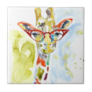 Buscar jirafa azulejos Animales