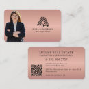Buscar metálicas tarjetas de visita Administrativos