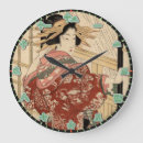 Buscar geisha relojes de pared Vintage