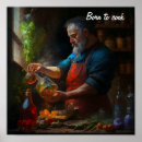 Buscar cocineros posters Chef
