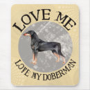 Buscar doberman alfombrillas de raton Pinscher del doberman