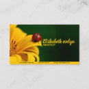 Buscar insectos tarjetas de visita General y unisex