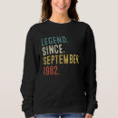 Buscar 40 años sudaderas 6 ª leyenda