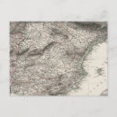 Buscar mapa de españa postales Color