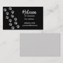 Buscar crecimiento tarjetas de visita Perro