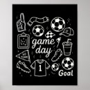 Buscar fútbol femenino posters Amante del fútbol