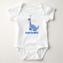 Buscar dinosaurio azul bebe ropa Acuarela