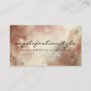 Buscar acuarela tarjetas de visita Artista de maquillaje