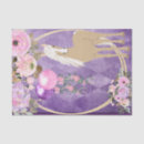 Buscar flores rosadas papel de seda Chica