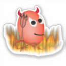 Buscar devil pegatinas Infierno