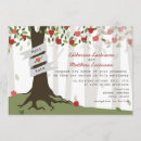 Buscar hojas de otoño invitaciones Bosque