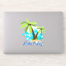 Buscar aloha pegatinas Palmeras