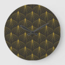 Buscar años 20 relojes de pared Oro