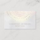 Buscar iridiscente tarjetas de visita Elegante