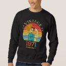 Buscar 1971 sudaderas Nacido