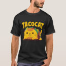 Buscar gato del taco camisetas Divertido