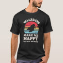 Buscar walrus camisetas Divertido