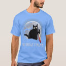 Buscar gato de halloween camisetas Divertido