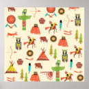 Buscar flechas tribales posters Fondo