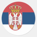 Buscar bandera de serbia pegatinas Serbio