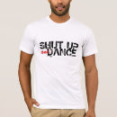 Buscar cierre para arriba camisetas Danza