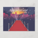 Buscar alfombra roja postales Estrella de cine