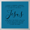 Buscar nombres de jesús posters General y unisex