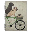 Buscar steampunk libretas Perros en bicicleta