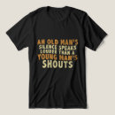Buscar anciano camisetas General y unisex