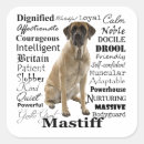 Buscar mastiff pegatinas Animal