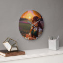Buscar triste relojes de pared Adorable