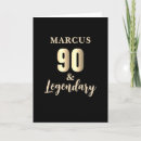 Buscar legendario tarjetas Para él