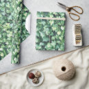 Buscar hiedra papel de regalo Verde