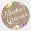 Buscar gracias en español pegatinas 6 º fortuna