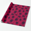 Buscar amapolas rojas papel de regalo Flores